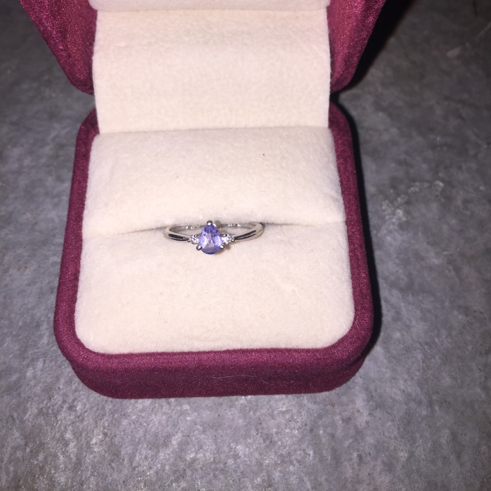 Tanzanite Ring